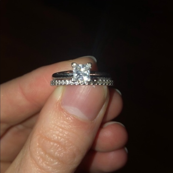 Diamond Ring Set - Picture 2 of 2